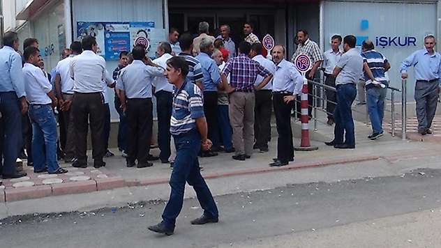 İşsizlik oranı nisanda yüzde 8,2 oldu