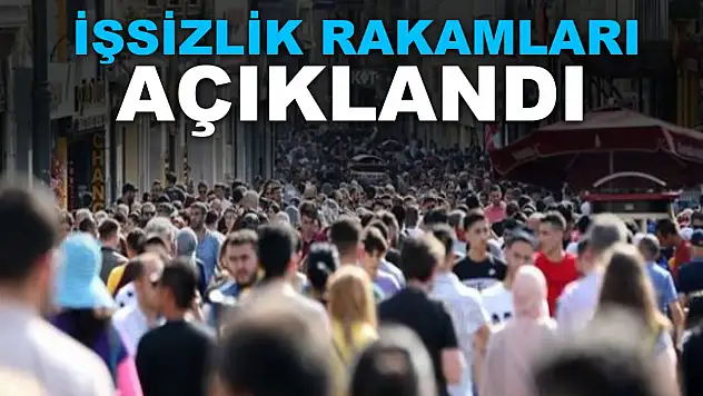 İşsizlik Rakamları Açıklandı