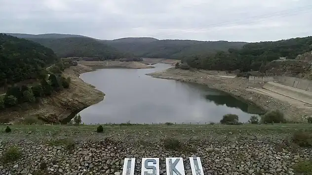 İstanbul barajlarında su seviyesi yüzde 50'nin altına düştü