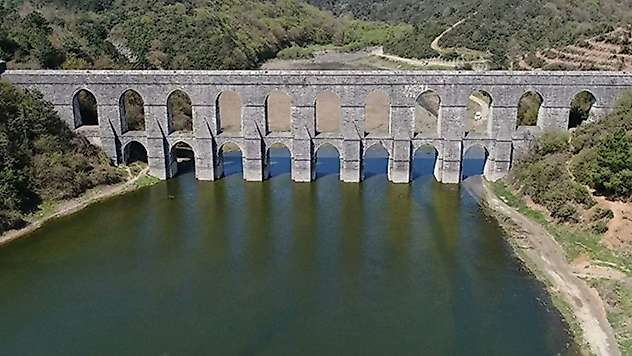 İstanbul'da Baraj Doluluk Oranı Yüzde 45,83'e Geriledi