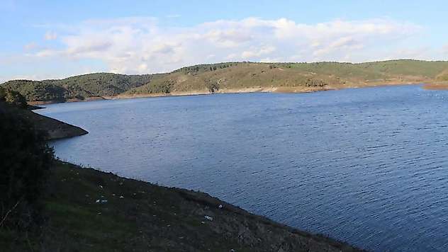 İstanbul'da baraj doluluk oranı yüzde 58,03 seviyesinde