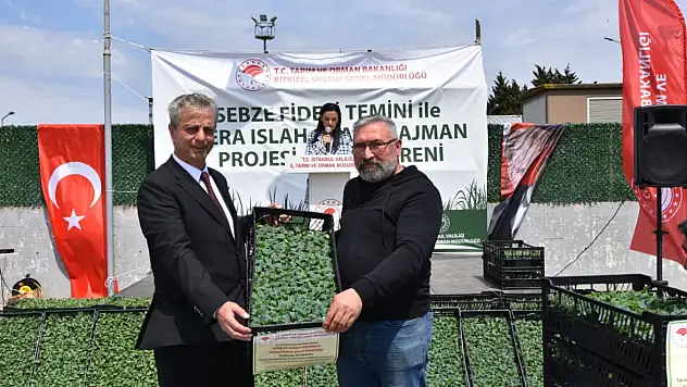 İstanbul'da tarıma güçlü destek