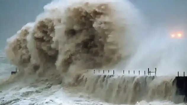 İstanbul için fırtına uyarısı