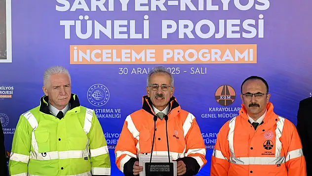 İstanbul'un kuzeyine nefes aldıracak tünelde %76 tamamlandı