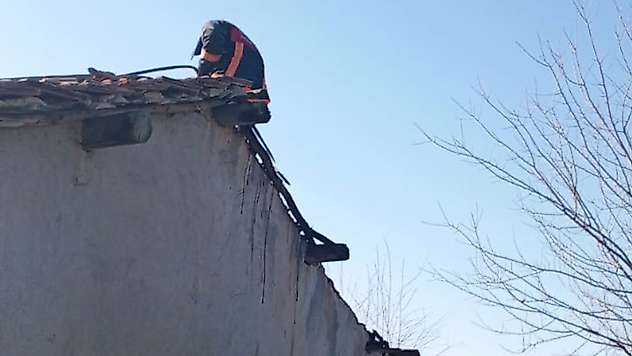 İtfaiye Zamanında Müdahale Etti