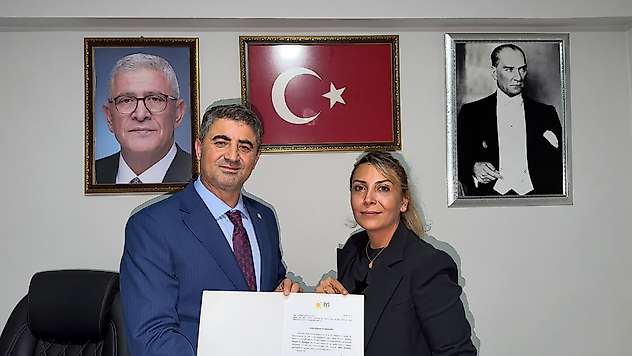 İYİ Parti Battalgazi İlçe Başkanlığı'na Mine Ökmen Atandı