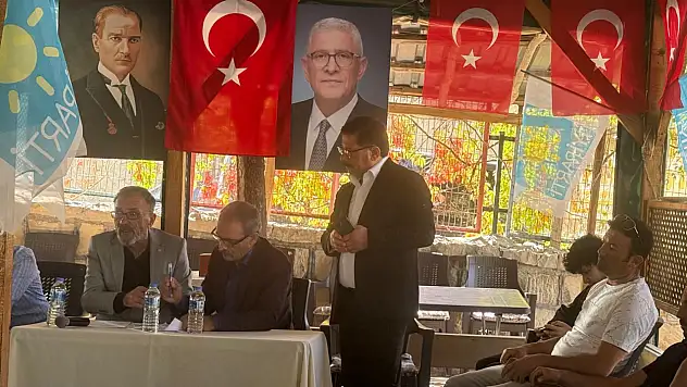 İYİ Parti Darende'de Tek Aday: Çakır Tüm Oyları Aldı