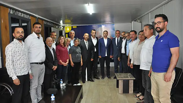 İYİ Parti'de Bayramlaşma