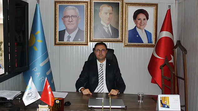 İYİ Parti İl Başkanı Emircan Eren'den Gaziler Günü Mesajı