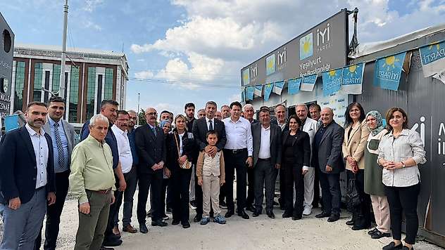 İYİ Parti Malatya'da Bayramlaşma Coşkusu