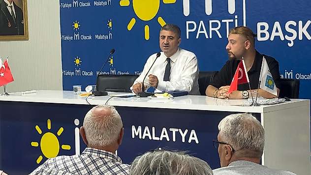 İYİ Parti Malatya'da Yeni İl Yönetimi Açıklandı
