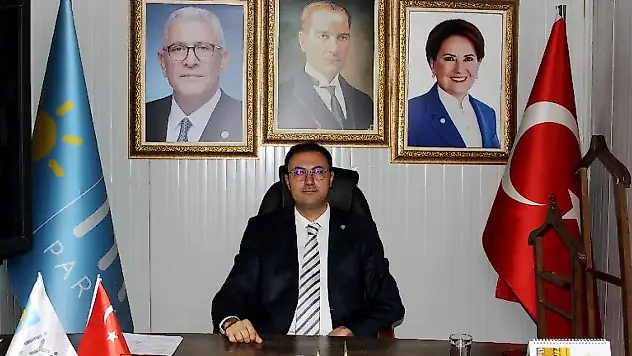 İYİ Parti Malatya İl Başkanı Eren'den Yeşilyurtspor'a Destek Çağrısı