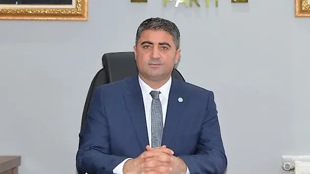 İYİ Parti Malatya İl Başkanlığı'nda Görev Değişimi: Serdar Yıldız Yeniden Görevde