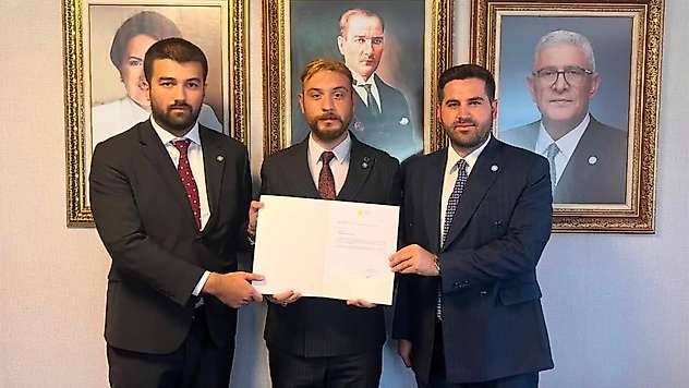 İYİ Parti Malatya İl Gençlik Kolları Başkanlığına Mahmut Lider Şentürk Atandı