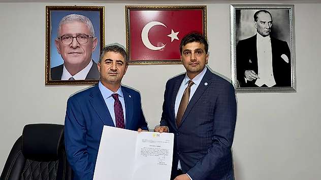 İYİ Parti Yeşilyurt İlçe Başkanlığı'na Altuğ Gürkan Demir Atandı