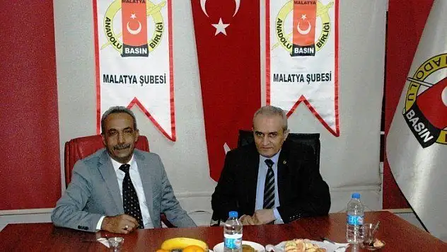 İyi Parti Yeşilyurt İlçe Yönetiminden Anadolu Basın Birliği'ne Ziyaret