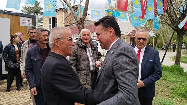 İYİ Partili Göçmez 'Tütündeki sorunu çözeceğiz, kaldıracağız''