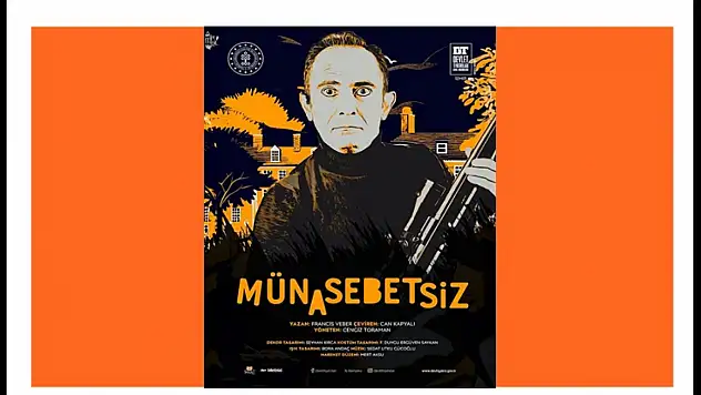 İzmir Devlet Tiyatrosu'ndan Elazığ'da Kahkaha Dolu Akşamlar: 'Münasebetsiz' Sahneye Çıkıyor