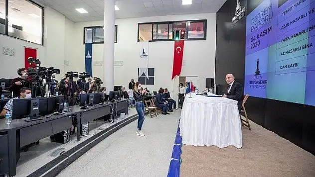 İzmir'in 5 yıldızlı oteli depremzedelere tahsis edildi