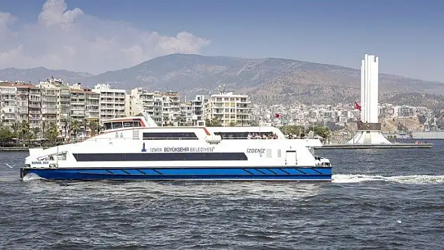 İzmir'de deniz seferleri Google Haritalar'a girdi