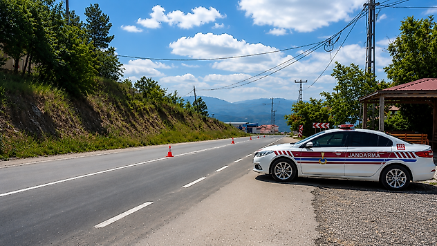 Jandarma'dan Bayramda Sivil Trafik Denetimi