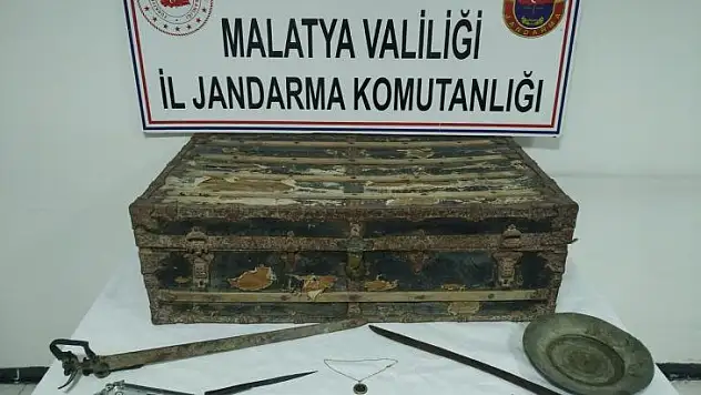 Jandarma'dan Tarihi Eser Operasyonu.