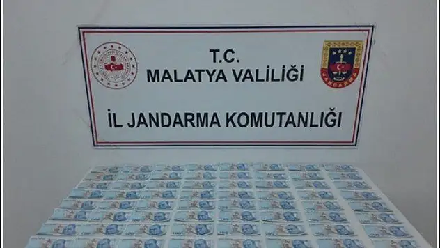 Jandarmadan Sahte Para Operasyonu