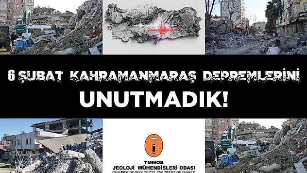 Jeoloji Mühendisleri Odası'ndan Deprem Uyarısı: 'Afetler Kader Değil'