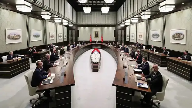 Kabine yarın Beştepe'de toplanacak