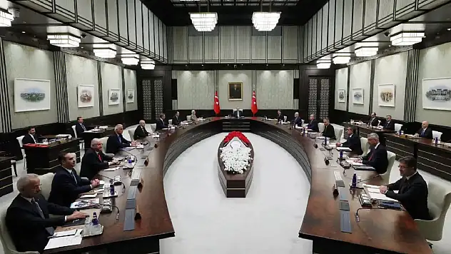 Kabine yarın Beştepe'de toplanacak