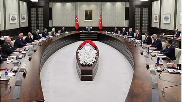 Kabine Yarın Toplanıyor: Gündemde Suriye, Gazze ve Enflasyon