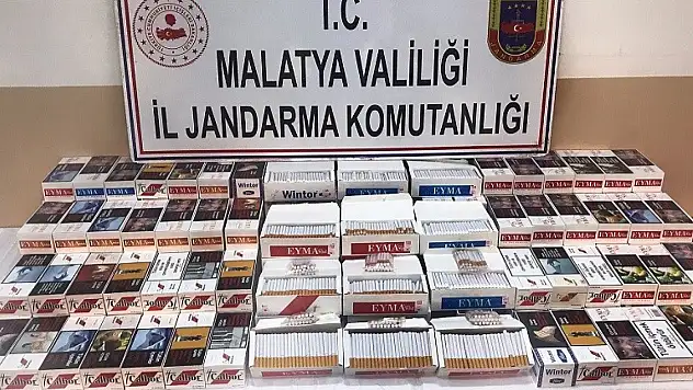 Kaçak Sigara Operasyonu