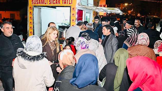 Kadir Gecesi'nde Malatya'da Gönül Buluşması