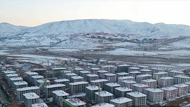 Kahramanmaraş, Gaziantep, Malatya ve Kilis'te 26 bin 253 afet konutunun kurası çekilecek