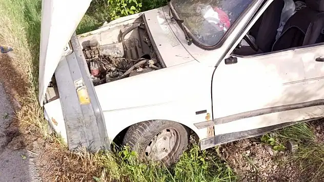 Kale Darıpınar Mahallesinde Trafik Kazası