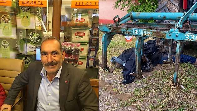 Kale'de Acı Olay: Eski Muhtar Traktörün Altında Ölü Bulundu