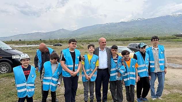 Kale'de Doğa İçin Seferberlik: Kıyılar Temizlendi