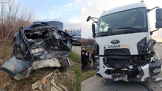 Kale'de Feci Kaza: 1 Ölü, 3 Yaralı