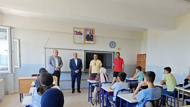 Kale Kaymakamı Denli, LGS öğrencileriyle buluştu