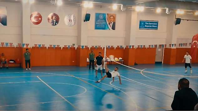 Kamu Spor Oyunları'nda Ayak Tenisi Malatya Şampiyonu belli oldu
