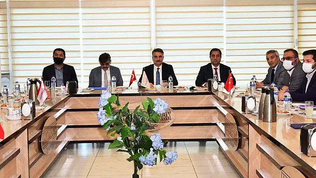 Kamu-Üniversite-Sanayi İş birliği Toplantısı Düzenlendi