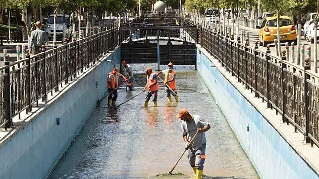 Kanalboyu Temizleniyor