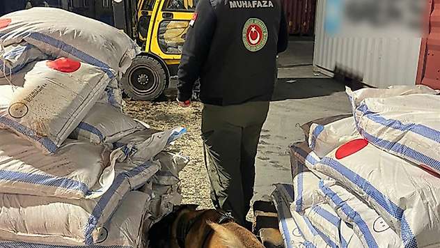 Kapıkule'de Dev Uyuşturucu Operasyonu: 1 Ton 413 Kilo Esrar Yakalandı
