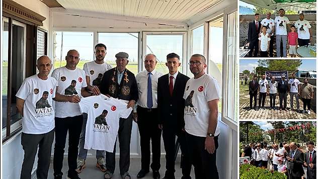 Kaplan44 Taraftarlar Derneği, Şehit Ömer Halisdemir'in Baba Ocağında