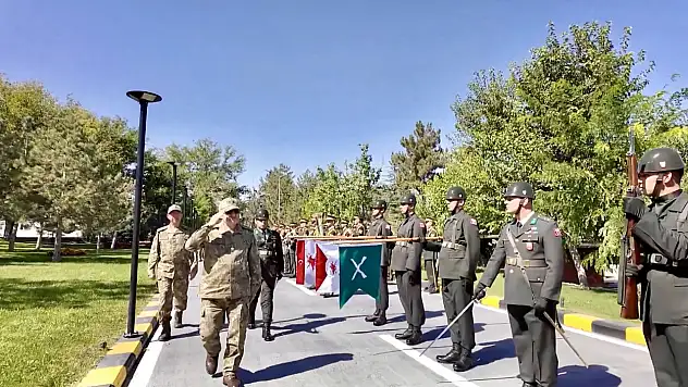 Kara Kuvvetleri Komutanı Tokel'den Malatya, Kilis ve Gaziantep'te İnceleme