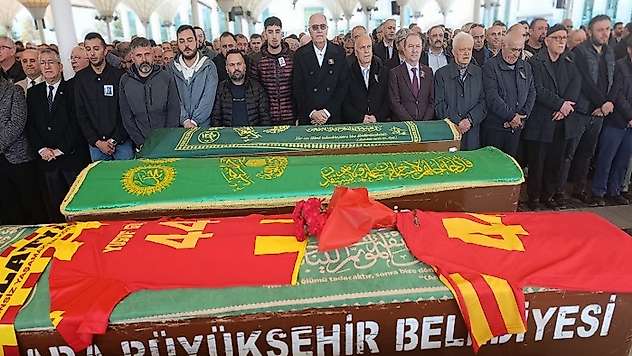 'Kara Yusuf' Son Yolculuğuna Uğurlandı