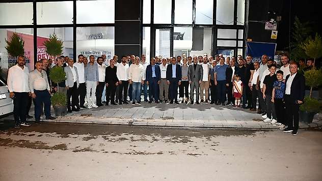 Karademir'den MTSO Başkan Adaylarına Ziyaret: 'Tarafsızız'