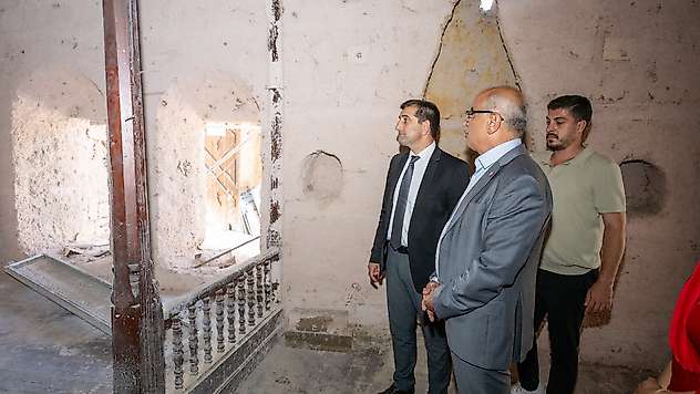 Karakaş Konağı Yeniden Ayağa Kaldırılıyor