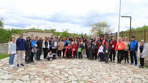 Karavan Tutkunları, Medeniyetin Kalbi Battalgazi'de Tarihi Yerleri Gezdi