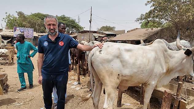 Kardeşlerini Unutma Derneği Afrika'da Kurban Hazırlıklarını Tamamlıyor